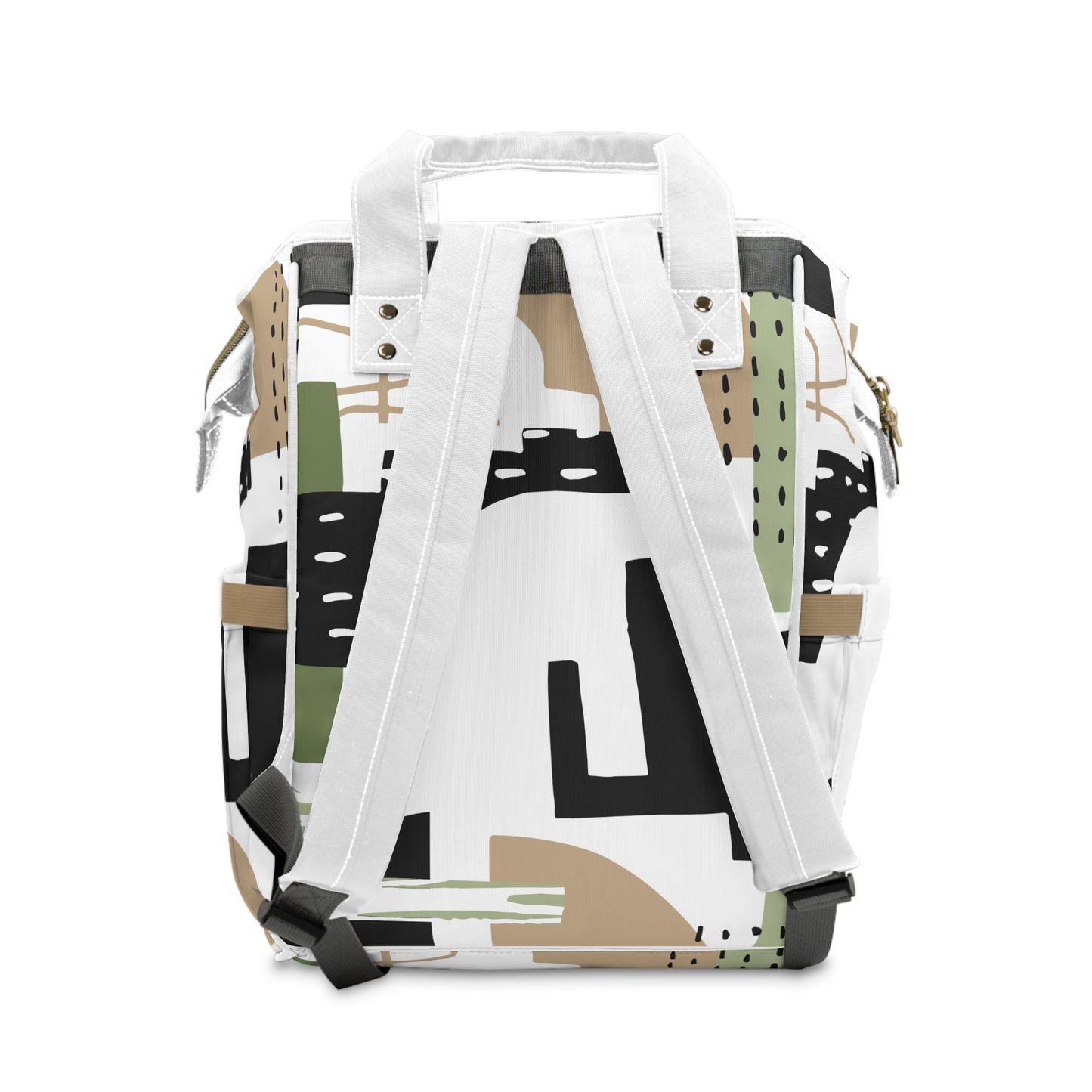 Geometric Multifunctional Backpack