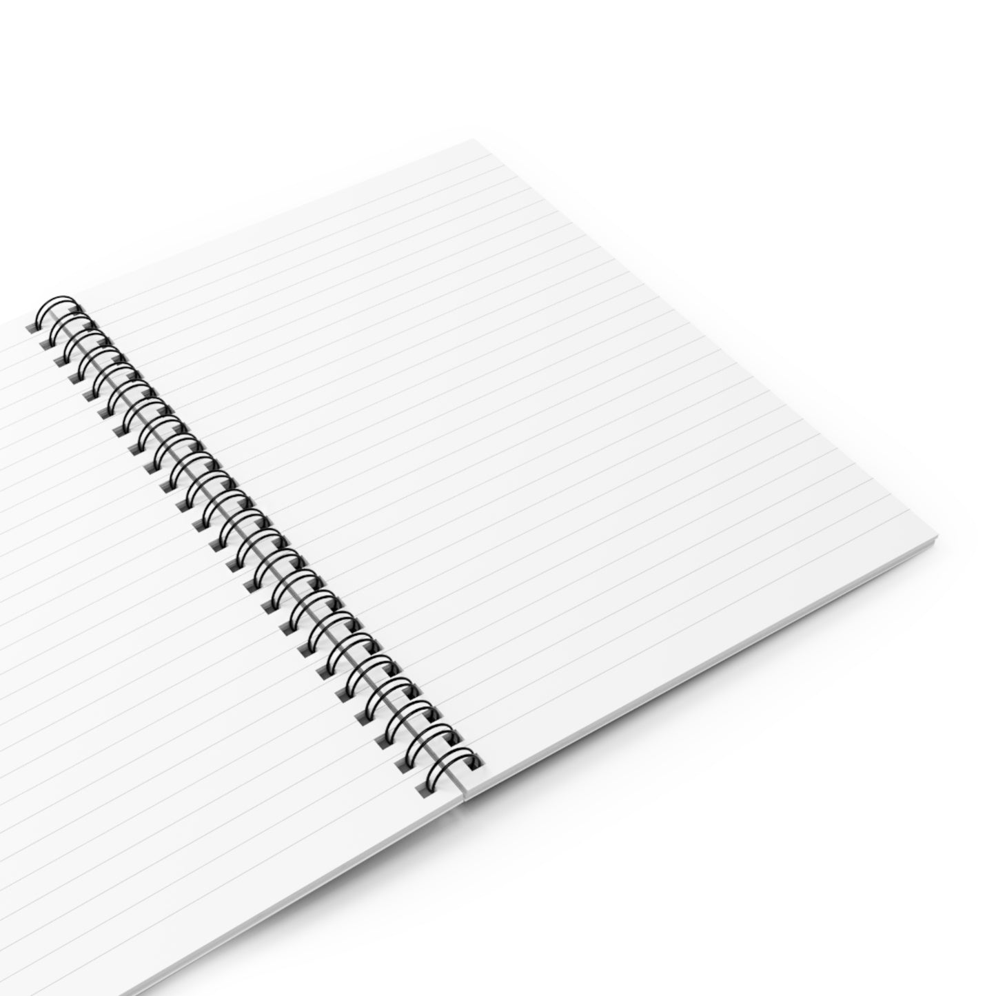 Mechanical Mind Spiral Notebook - Ruled Line