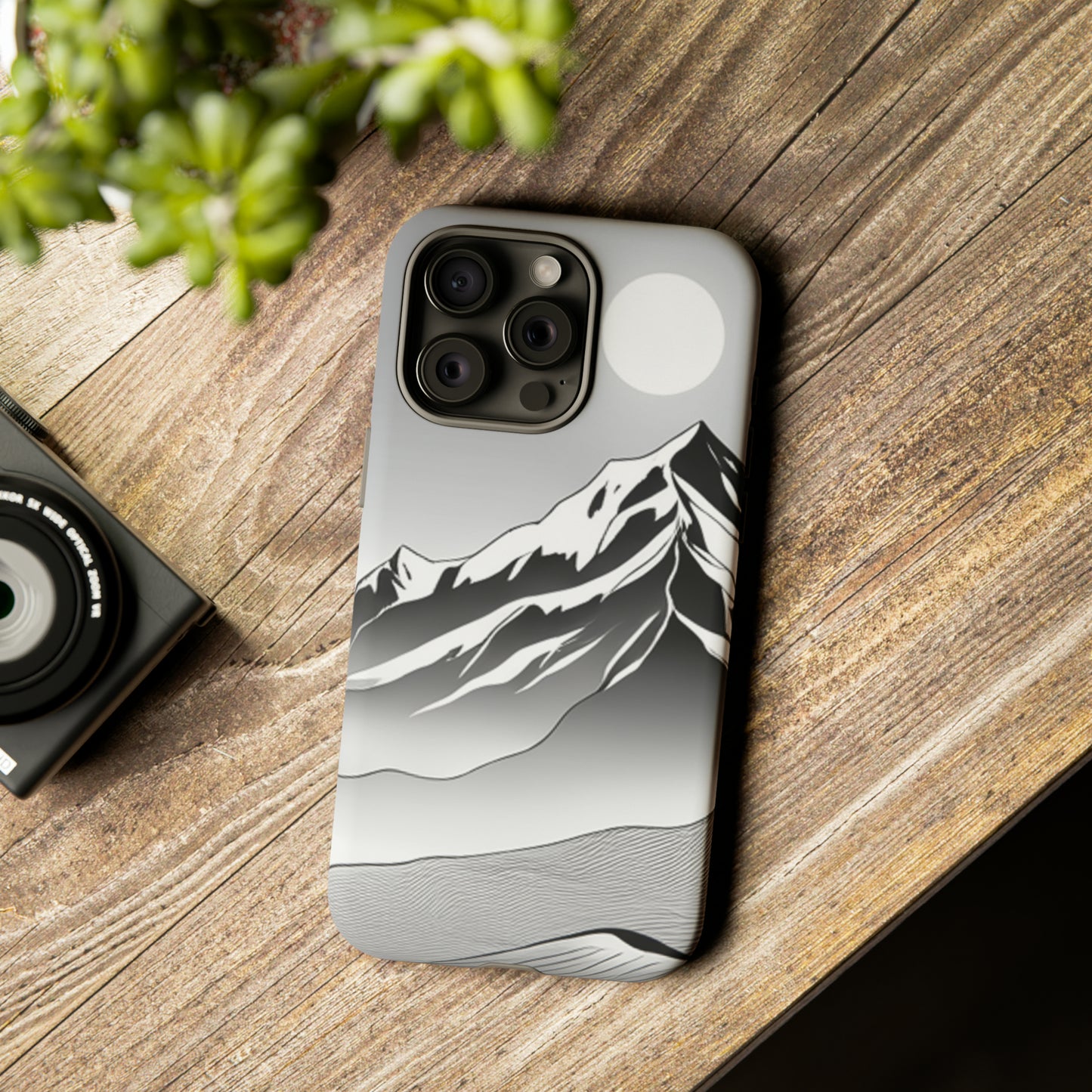 Summit Elegance Phone Case