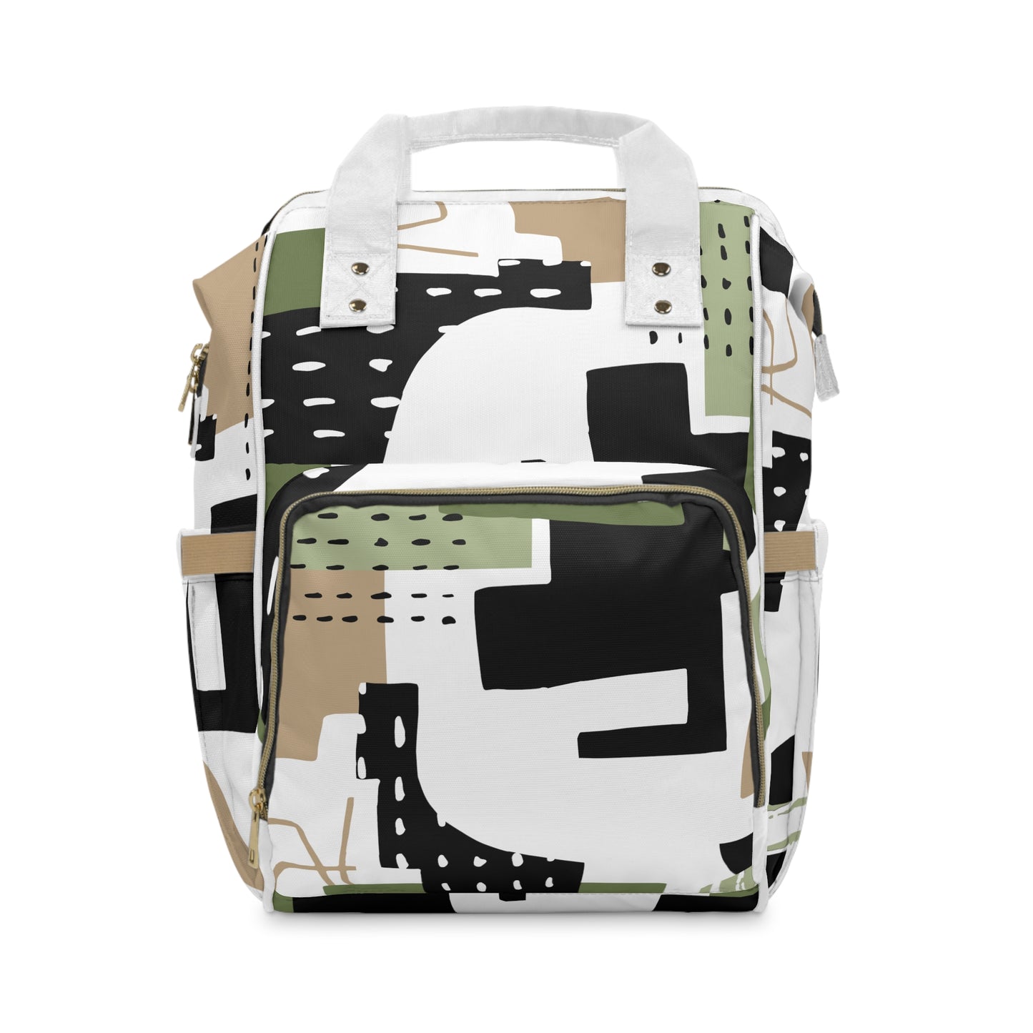 Geometric Multifunctional Backpack