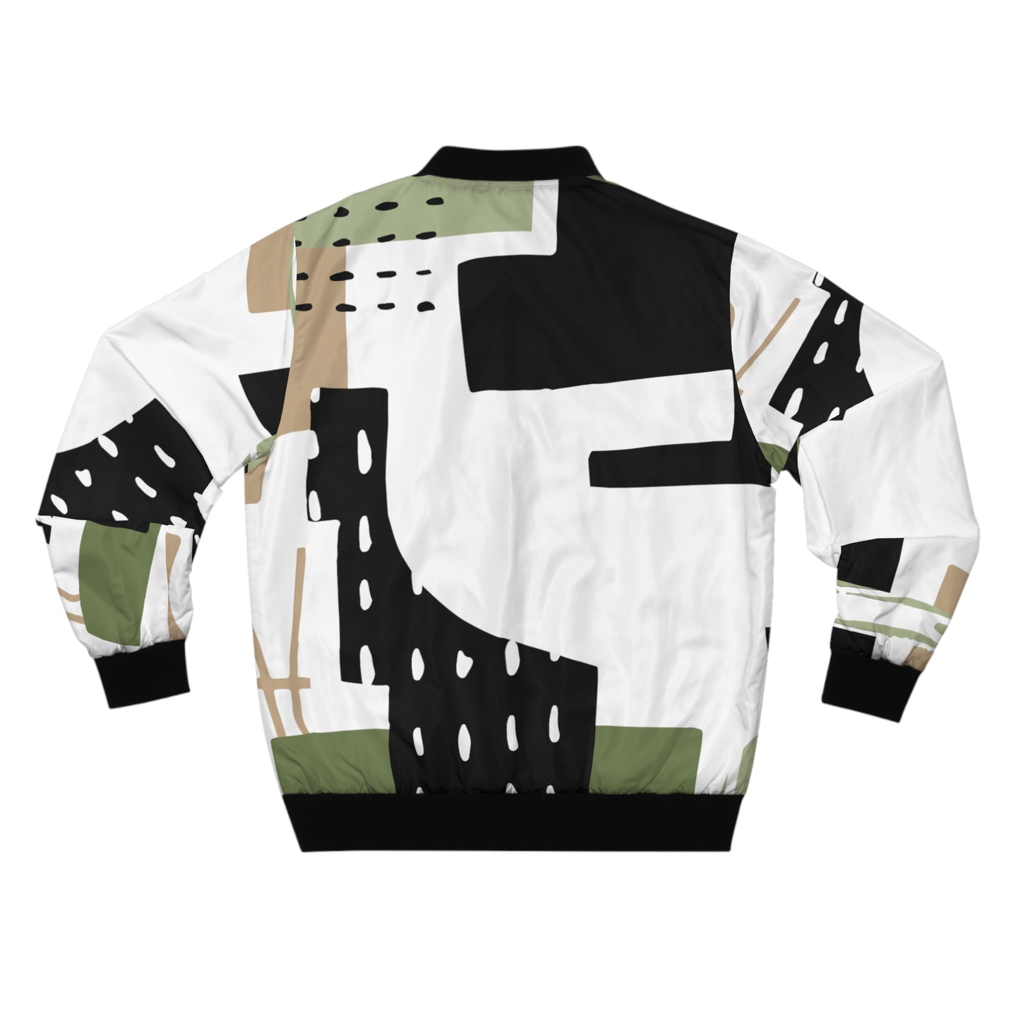 Geometric Bomber Jacket