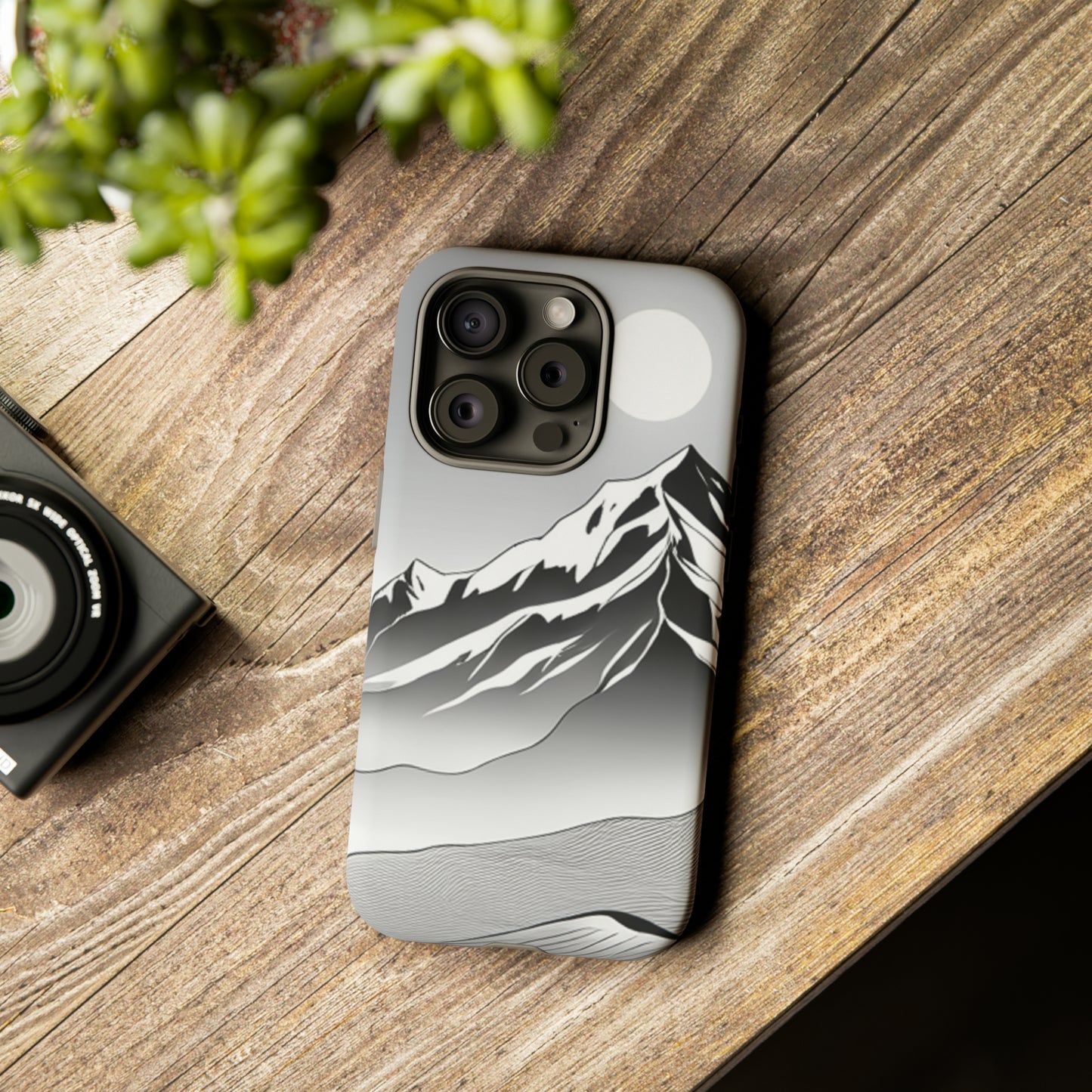 Summit Elegance Phone Case