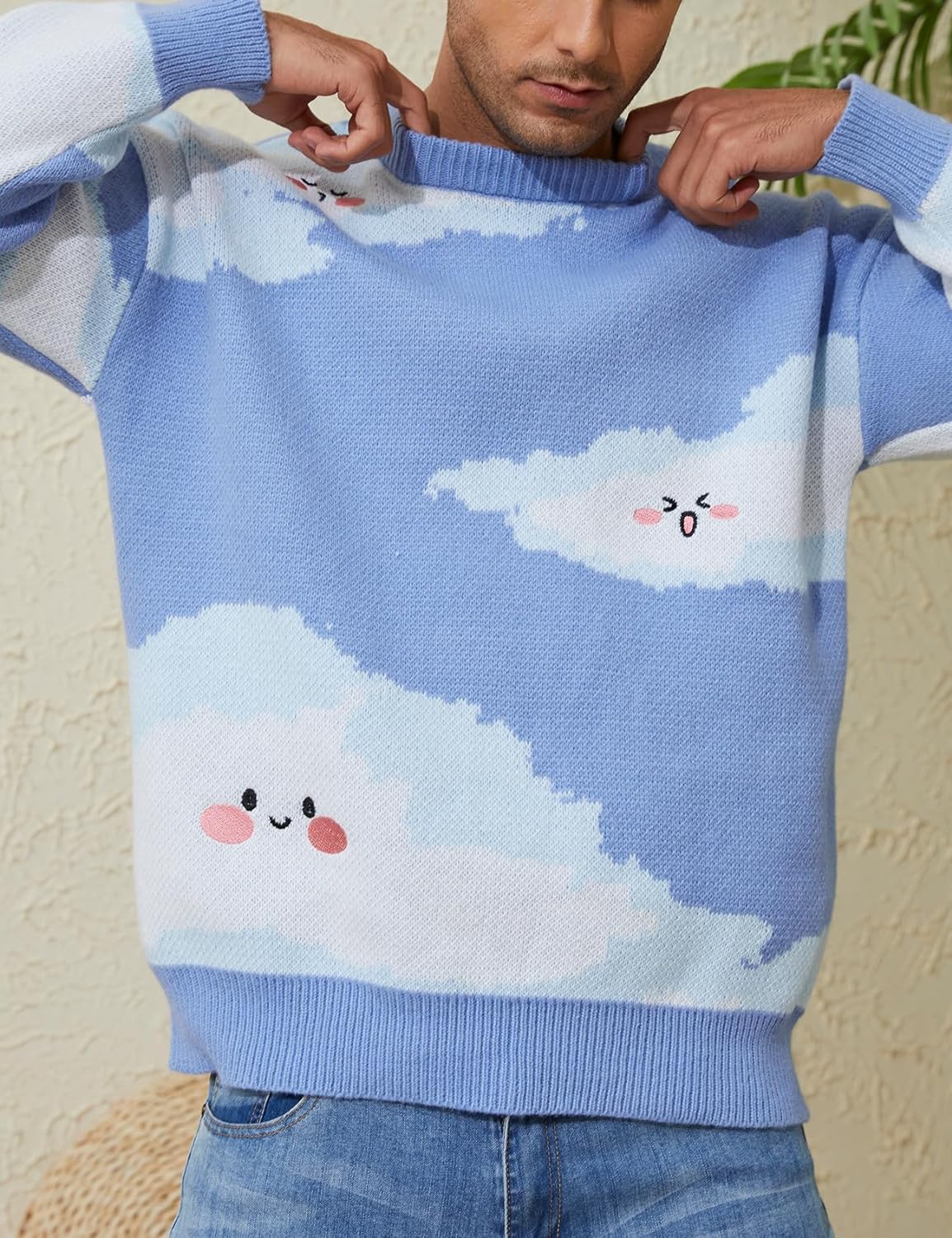 Cloud 9 Knitted Sweater