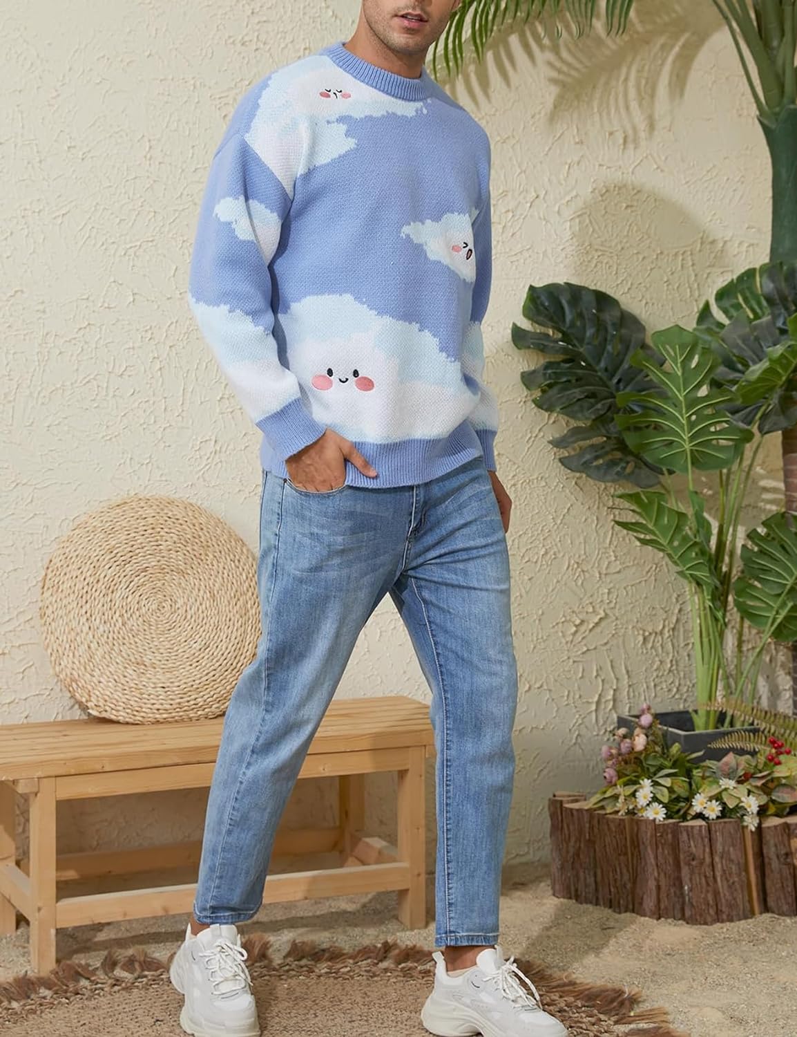 Cloud 9 Knitted Sweater